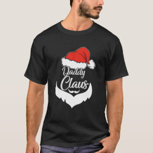T-shirt Costume de Père Noël pour le pyjama de Noël de pap