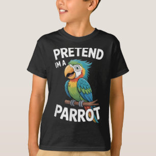 T-shirt Costume de perroquet