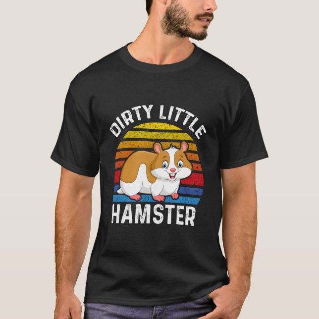 T-shirt Costume de petit hamster mam mignon Hamsters amour (Devant)
