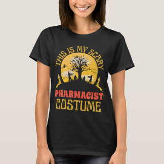 T-shirt Costume de pharmacien drôle et effrayant pour Hall