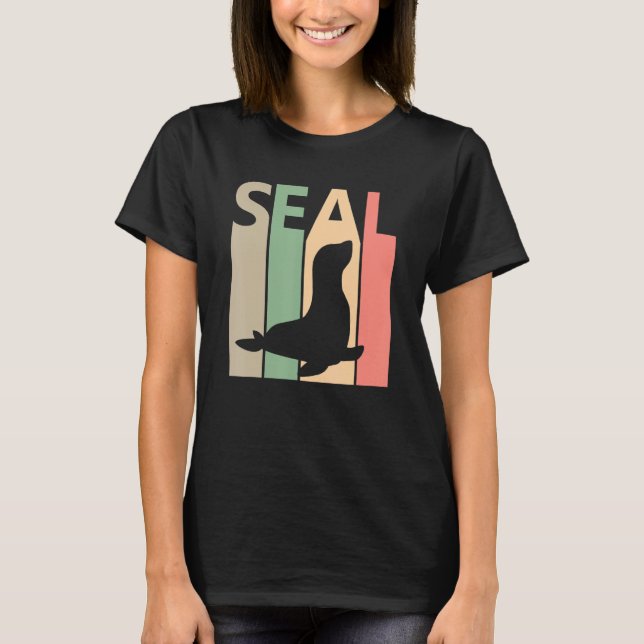 T-shirt Costume de phoque drôle (Devant)