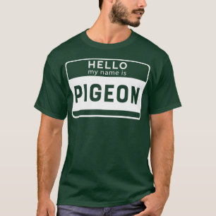 T-shirt Costume de pigeon Halloween drôle Facile Dernière 