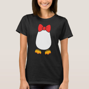 T-shirt Costume de pingouin Cravate venin Penguin