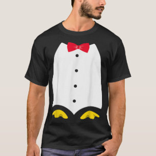T-shirt costume de pingouin pour enfants Penguin Tuxedo Ha