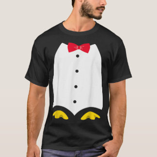 T-shirt costume de pingouin pour enfants Penguin Tuxedo Ha