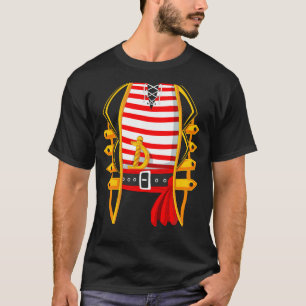 T-shirt costume de pirate