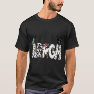 T-shirt Costume de pirate de style pirate Arrgh Pirate