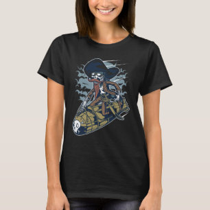 T-shirt Costume de pirate Vintage des Pirates des Caraïbes