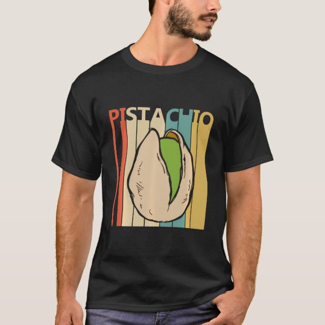 T-shirt Costume de pistache (Devant)