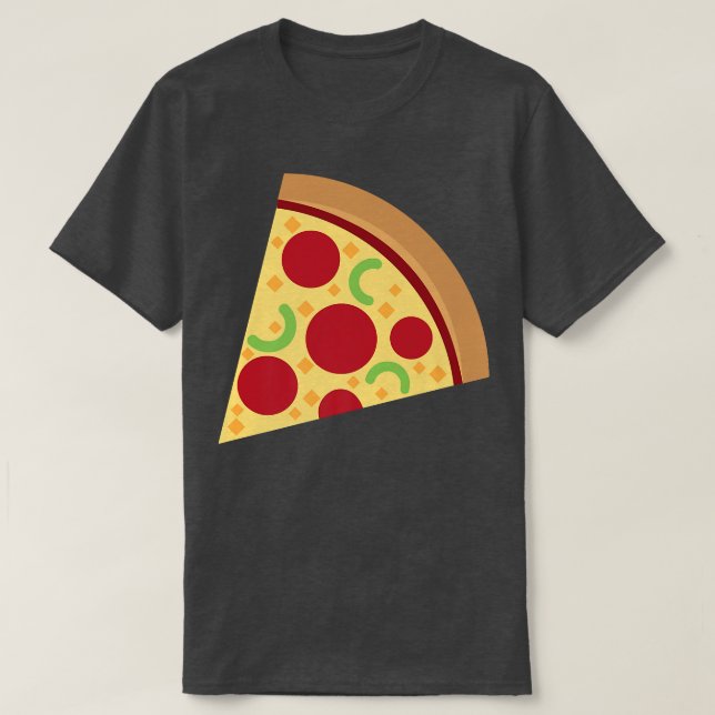 T-shirt Costume de pizza Pepperoni  (Design devant)