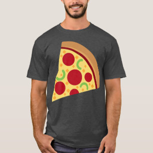 T-shirt Costume de pizza Pepperoni 