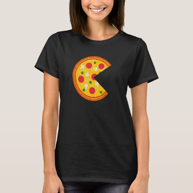 T-shirt Costume de pizza Pizza Couple Couple Correspondant (Devant)