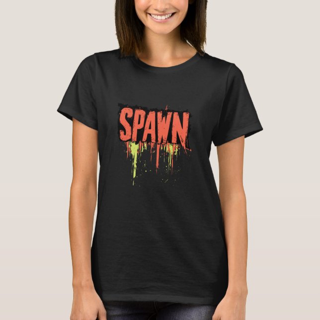 T-shirt Costume de point de frai vibrant (Devant)