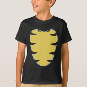 T-shirt Costume de poitrine de ventre Iguana Vert mignonne