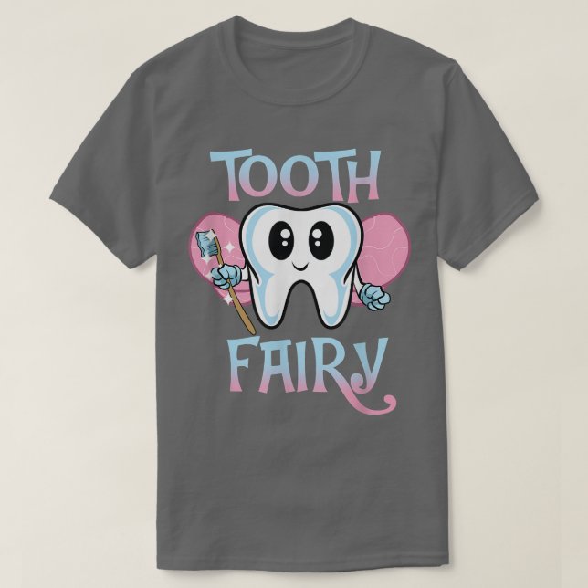 T-shirt Costume de poitrine dentaire (Design devant)