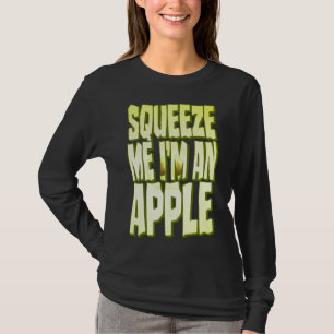 T-shirt Costume de pomme Drôle Halloween frais tranche de 