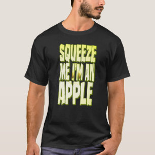 T-shirt Costume de pomme Halloween tranche de fruits frais