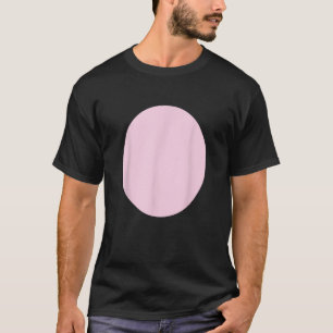 T-shirt Costume de porc rose Ventre Halloween Halloween Ha