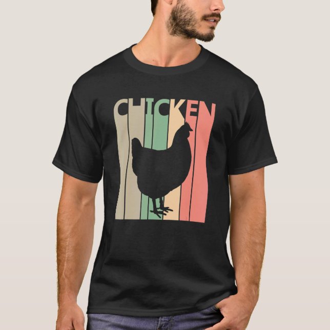 T-shirt Costume de poulet drôle (Devant)
