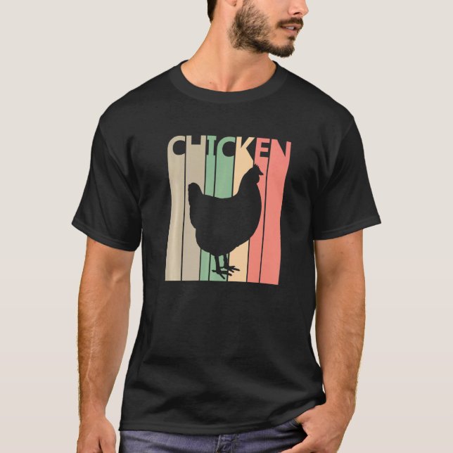 T-shirt Costume de poulet drôle (Devant)