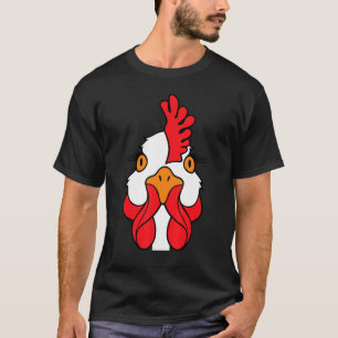 T-shirt Costume de poulet mignon d'Halloween pour enfants 