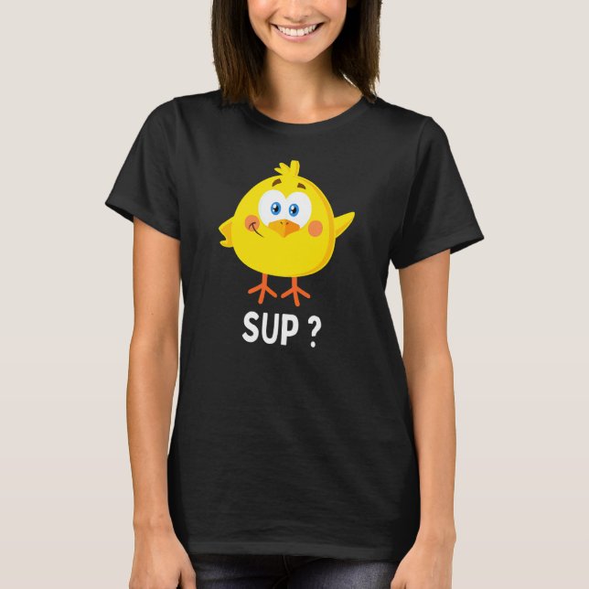 T-shirt Costume de poulet pour enfants (Devant)