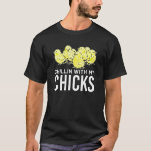 T-shirt Costume de poulets Coq Dame Poule Poulet