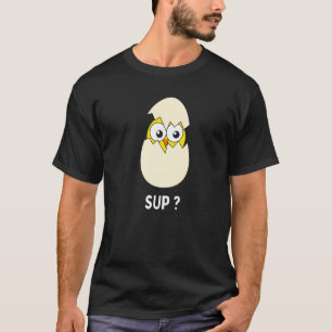 T-shirt Costume de poussin mignon pour enfants Poulets Enf