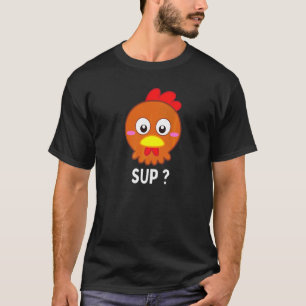 T-shirt Costume de poussins de ferme pour enfants mignons