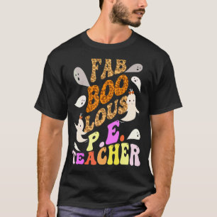 T-shirt Costume de PROF D'EPS Faboolous C'est mon Spooky 2