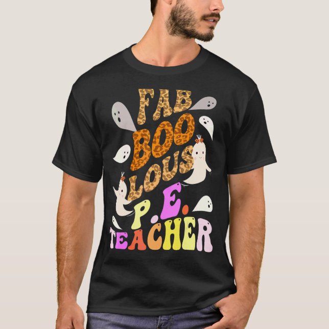T-shirt Costume de PROF D'EPS Faboolous C'est mon Spooky 2 (Devant)