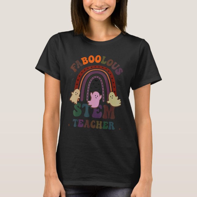 T-shirt Costume de PROF ENSEIGNANT SCIENCES FABULEUX C'est (Devant)