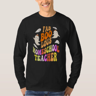 T-shirt Costume de PROFESSEUR À L'ÉCOLE À LA MAISON Fabool
