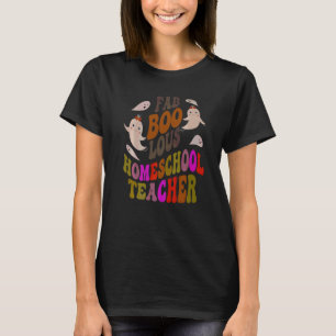 T-shirt Costume de PROFESSEUR À L'ÉCOLE À LA MAISON Fabool
