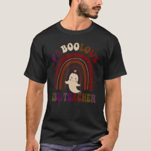 T-shirt Costume de PROFESSEUR D'ANGLAIS Faboolous Voici Mo