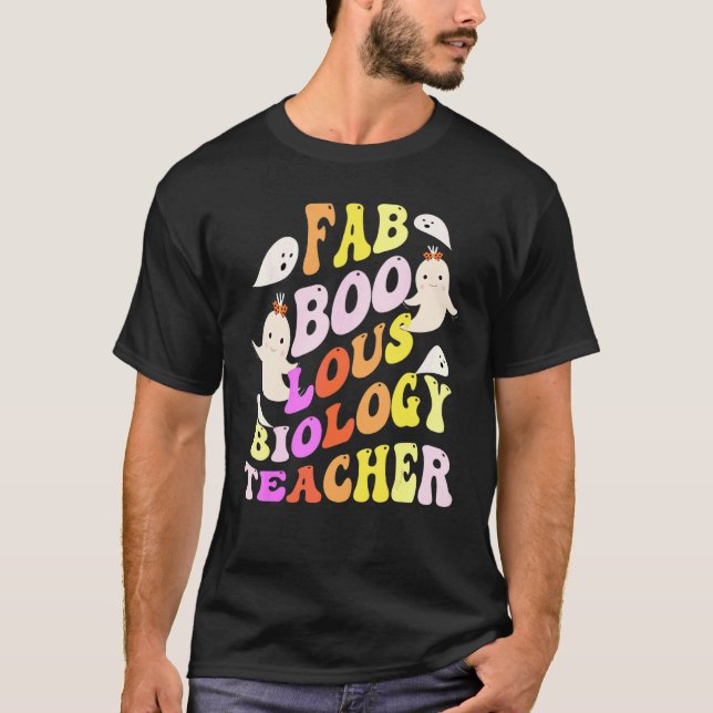 T-shirt Costume de PROFESSEUR DE BIOLOGIE Faboolous C'est  (Devant)