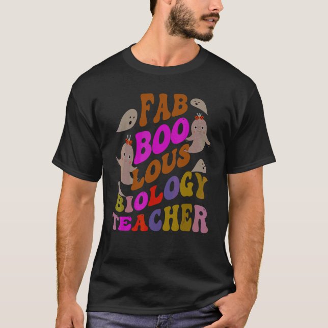T-shirt Costume de PROFESSEUR DE BIOLOGIE Faboolous C'est  (Devant)