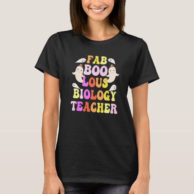 T-shirt Costume de PROFESSEUR DE BIOLOGIE Faboolous C'est  (Devant)