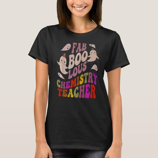T-shirt Costume de PROFESSEUR DE CHIMIE Faboolous C'est Mo (Devant)