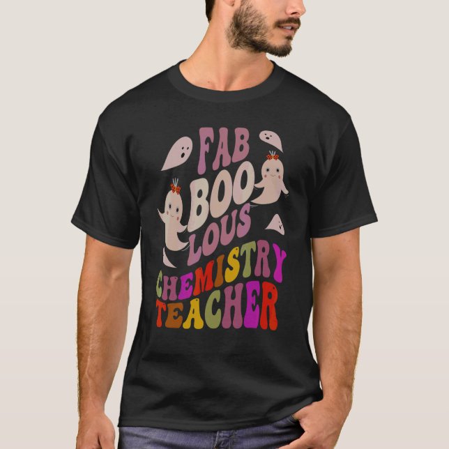 T-shirt Costume de PROFESSEUR DE CHIMIE Faboolous C'est Mo (Devant)