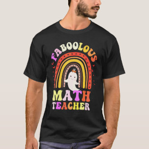 T-shirt Costume de PROFESSEUR DE MATHÉMATIQUES Faboolous C
