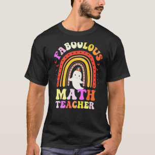T-shirt Costume de PROFESSEUR DE MATHS Faboolous C'est mon