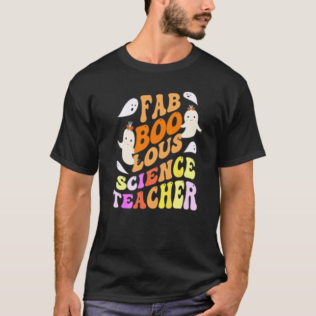 T-shirt Costume de PROFESSEUR DE SCIENCE Faboolous C'est m (Devant)