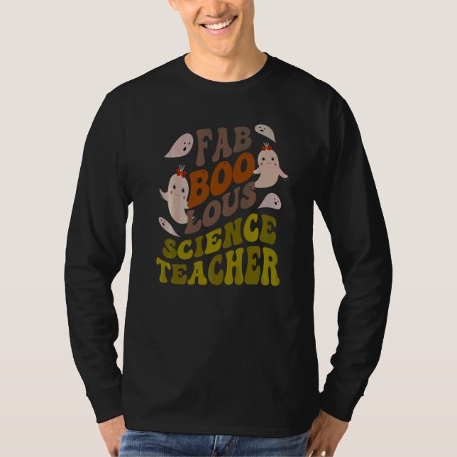 T-shirt Costume de PROFESSEUR DE SCIENCE Faboolous C'est M (Devant)