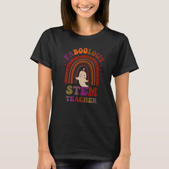 T-shirt Costume de PROFESSEUR de STEM Faboolous C'est mon  (Devant)