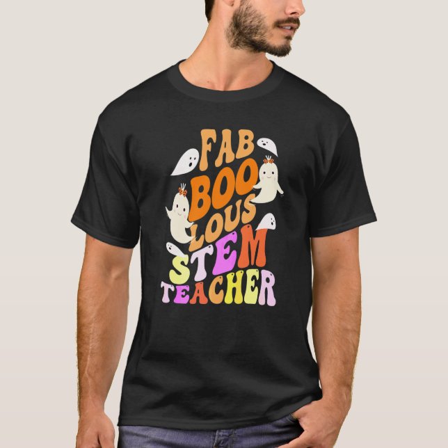 T-shirt Costume de PROFESSEUR DE STEM Faboolous C'est mon  (Devant)