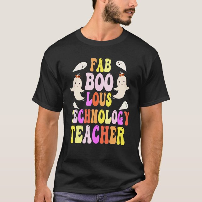 T-shirt Costume de PROFESSEUR DE TECHNOLOGIE Faboolous C'e (Devant)