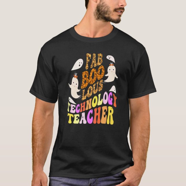 T-shirt Costume de PROFESSEUR DE TECHNOLOGIE Faboolous C'e (Devant)