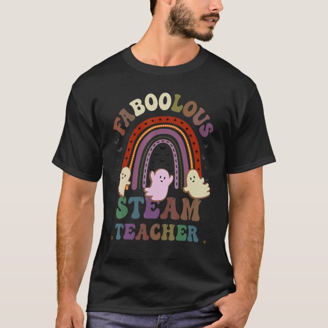 T-shirt Costume de PROFESSEUR DE VAPEUR Faboolous C'est Mo (Devant)