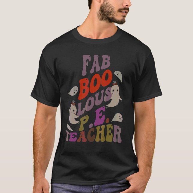 T-shirt Costume de PROFESSEUR D'EPS Faboolous C'est Mon 1  (Devant)